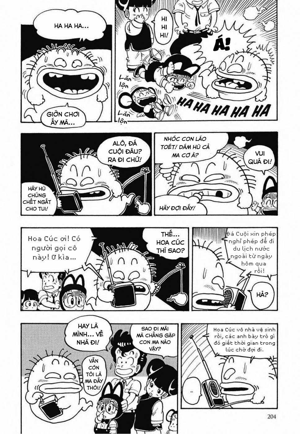 Dr. Slump Chapter 128 trang 4
