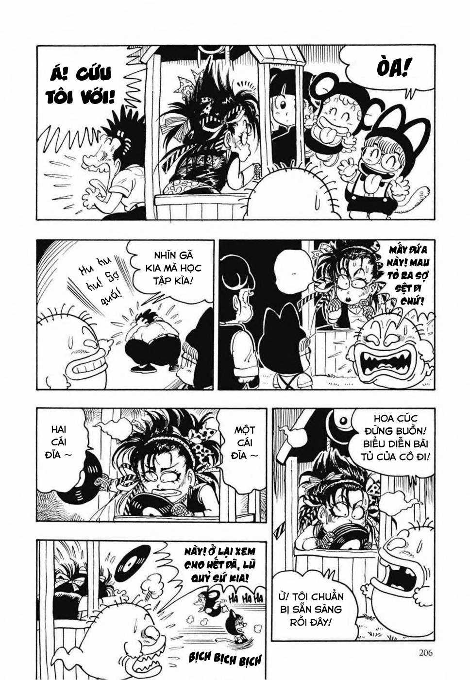 Dr. Slump Chapter 128 trang 6