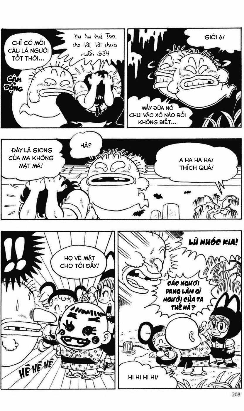 Dr. Slump Chapter 128 trang 8