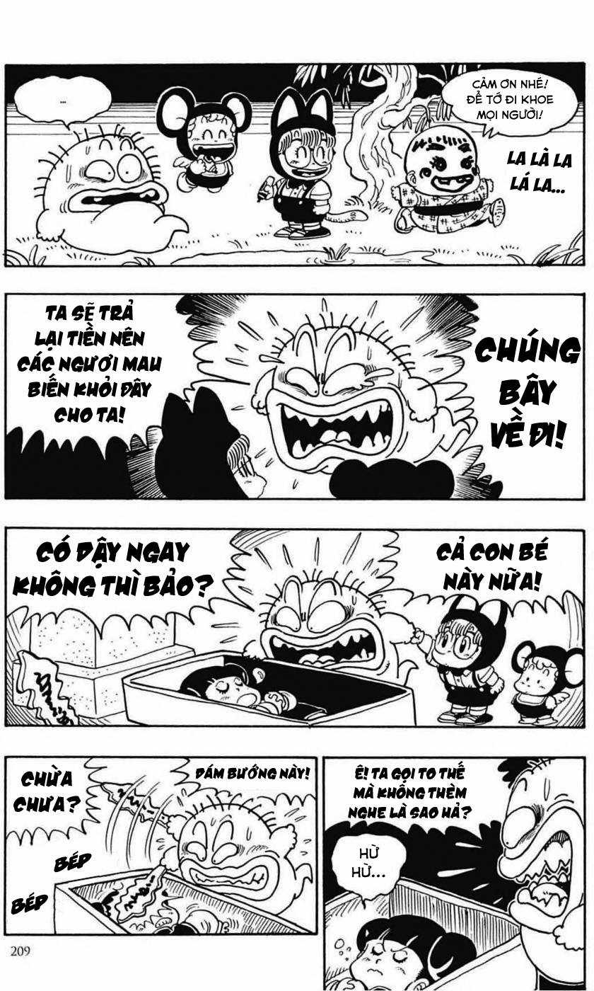 Dr. Slump Chapter 128 trang 9