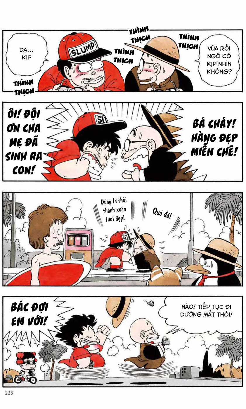 Dr. Slump Chapter 129 trang 10