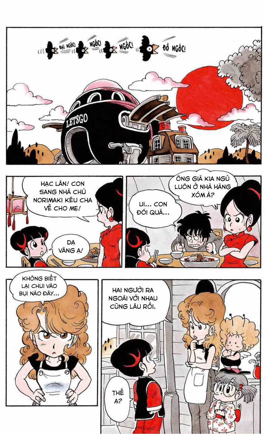 Dr. Slump Chapter 129 trang 11