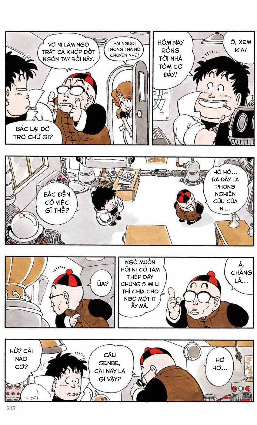 Dr. Slump Chapter 129 trang 4