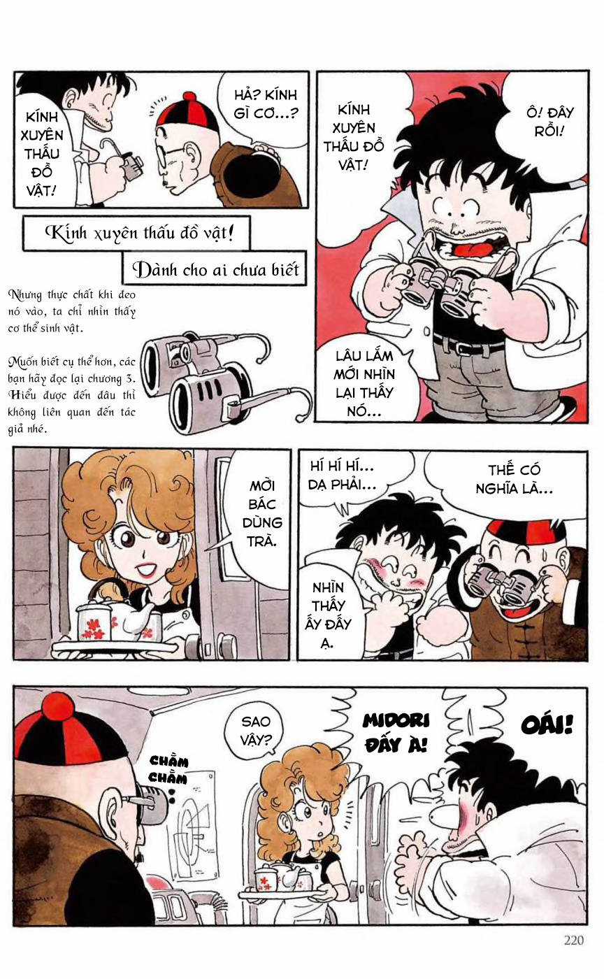 Dr. Slump Chapter 129 trang 5