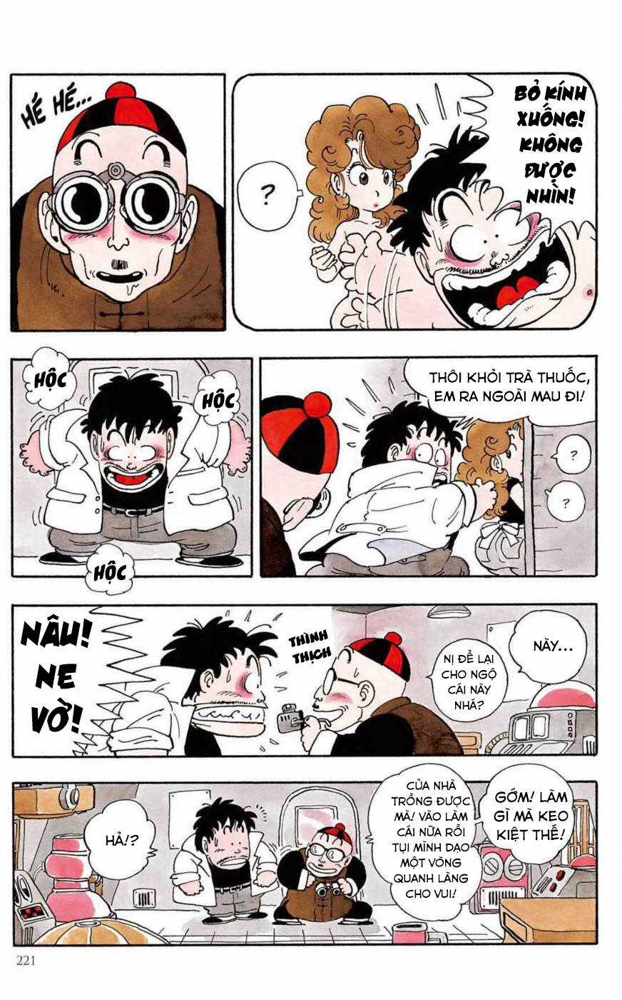 Dr. Slump Chapter 129 trang 6