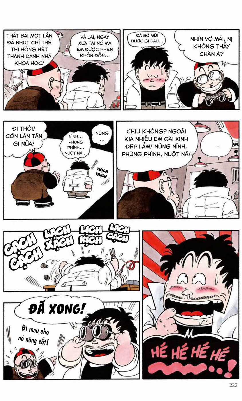 Dr. Slump Chapter 129 trang 7