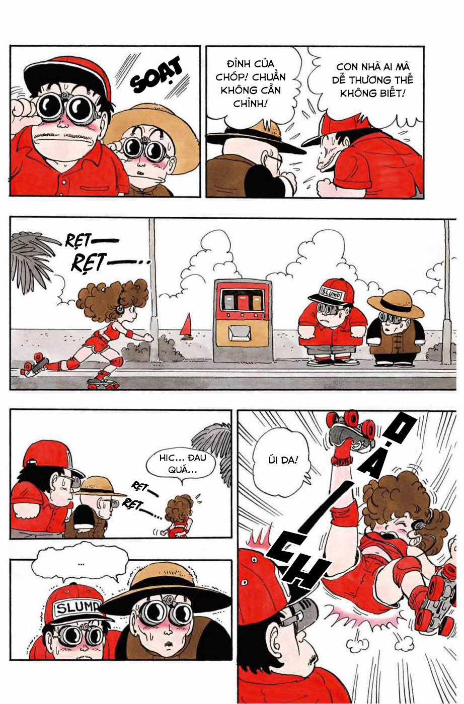 Dr. Slump Chapter 129 trang 9