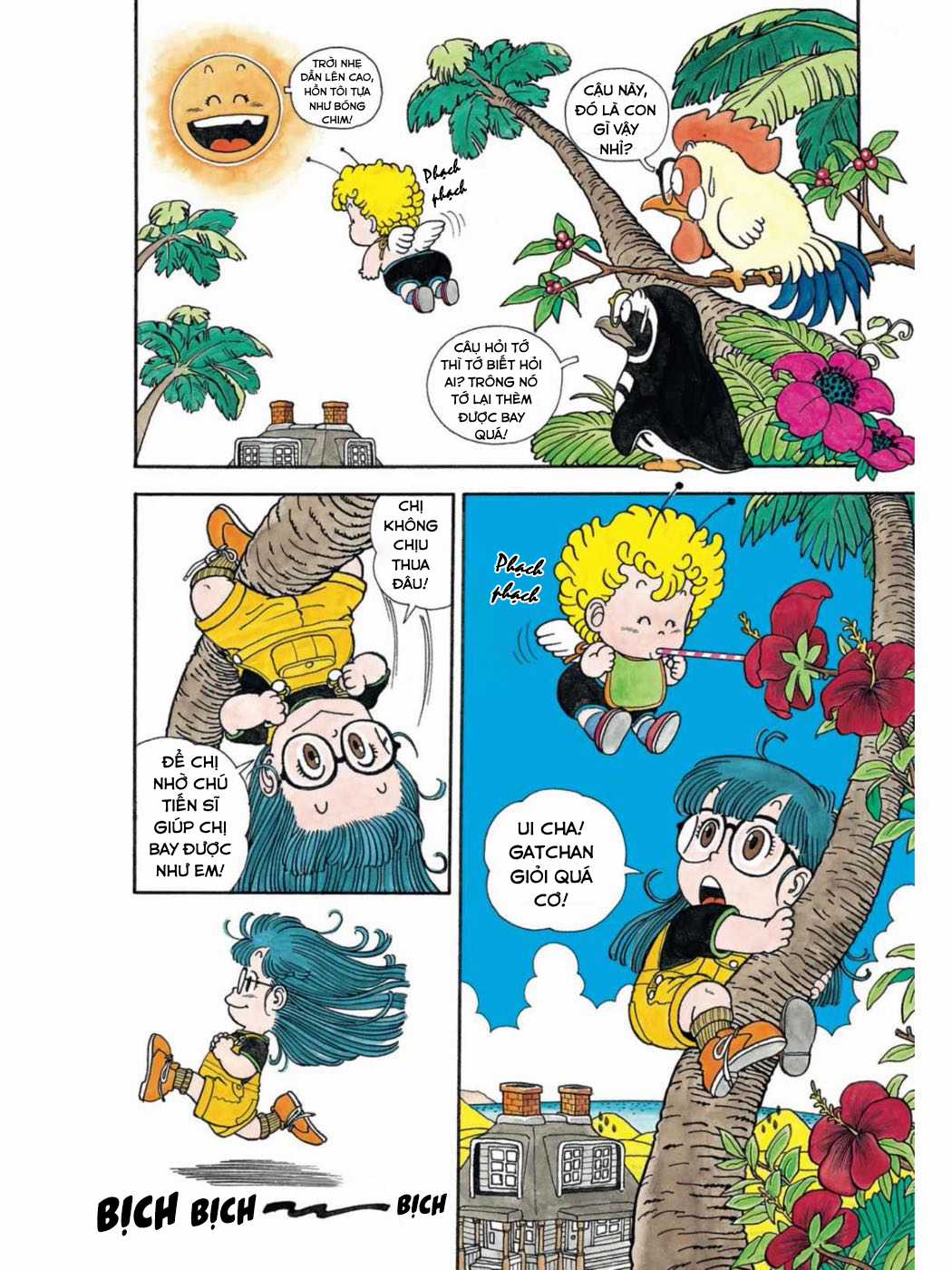 Dr. Slump Chapter 13 trang 1