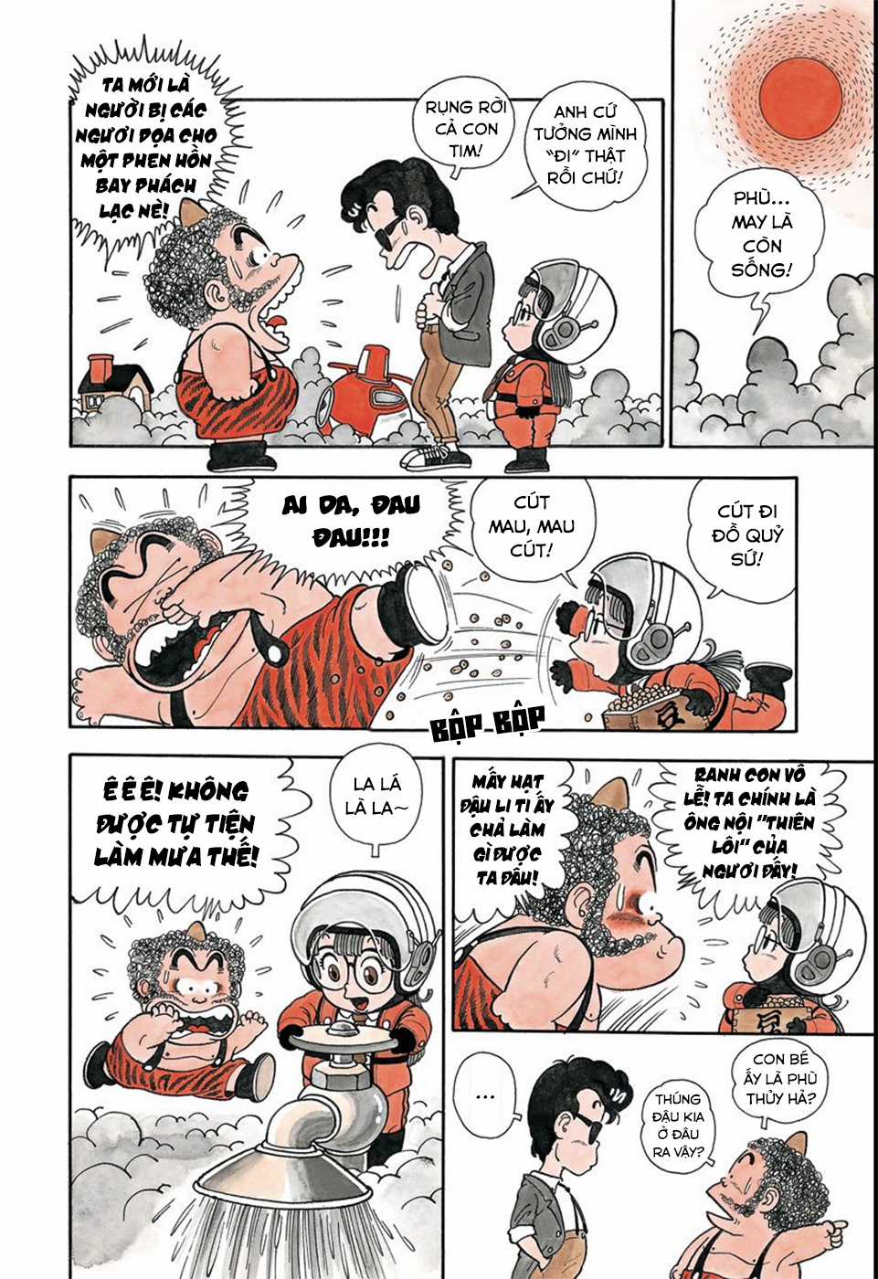 Dr. Slump Chapter 13 trang 11