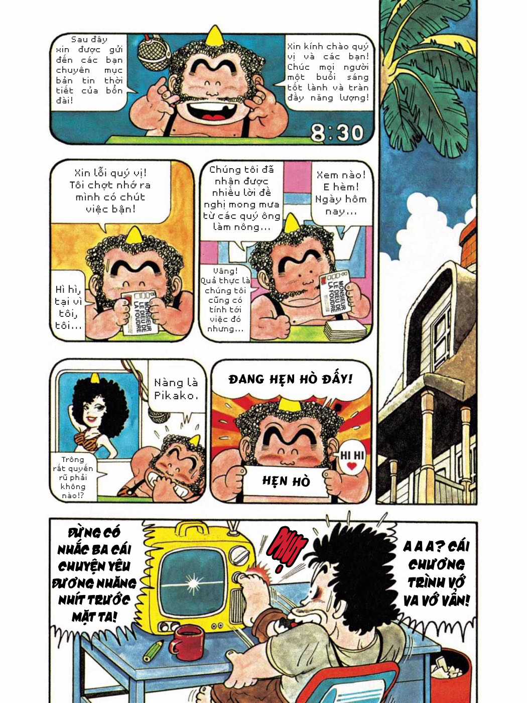 Dr. Slump Chapter 13 trang 2