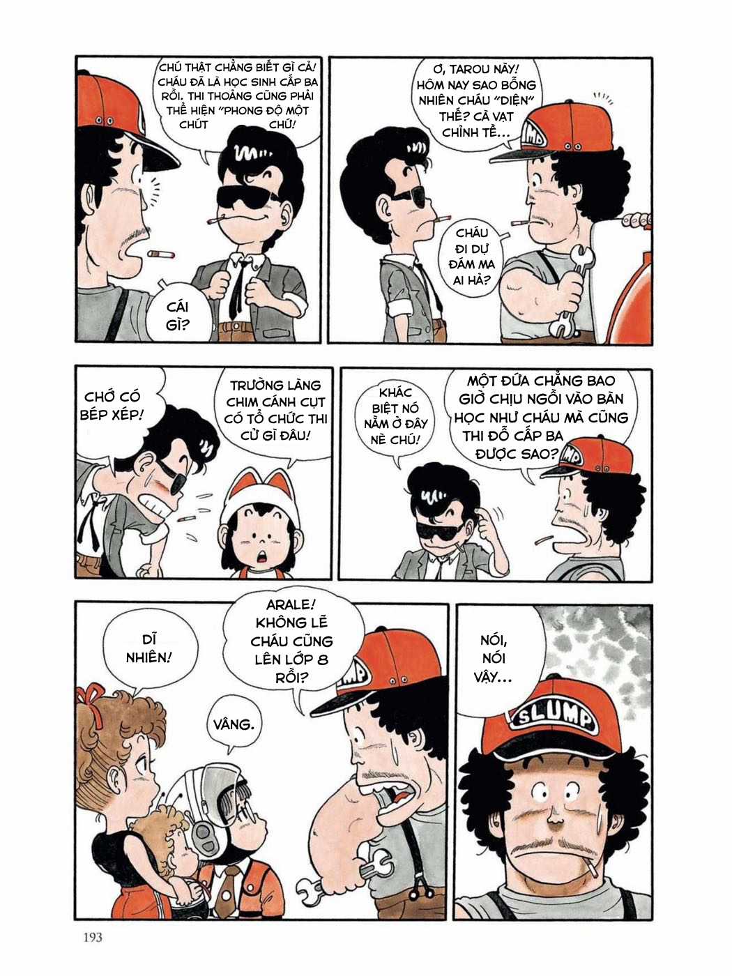 Dr. Slump Chapter 13 trang 6