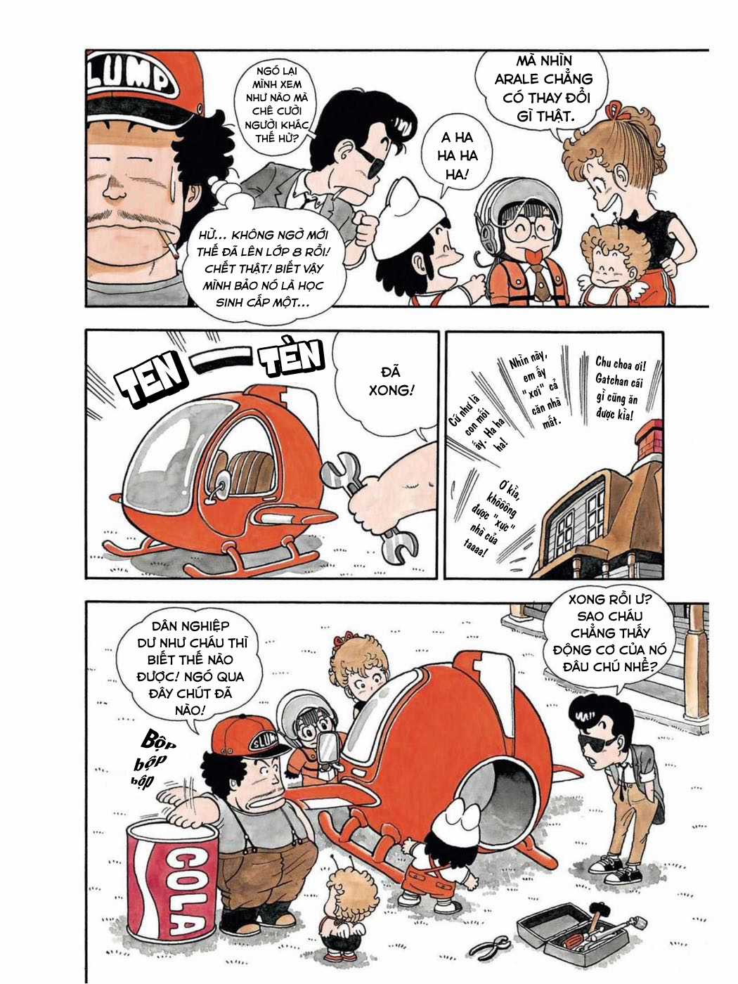 Dr. Slump Chapter 13 trang 7