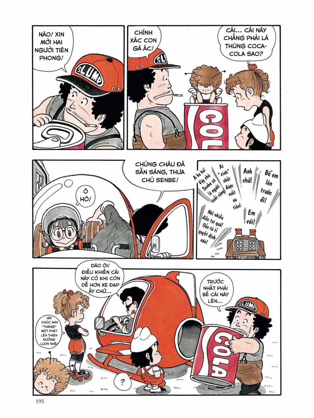 Dr. Slump Chapter 13 trang 8