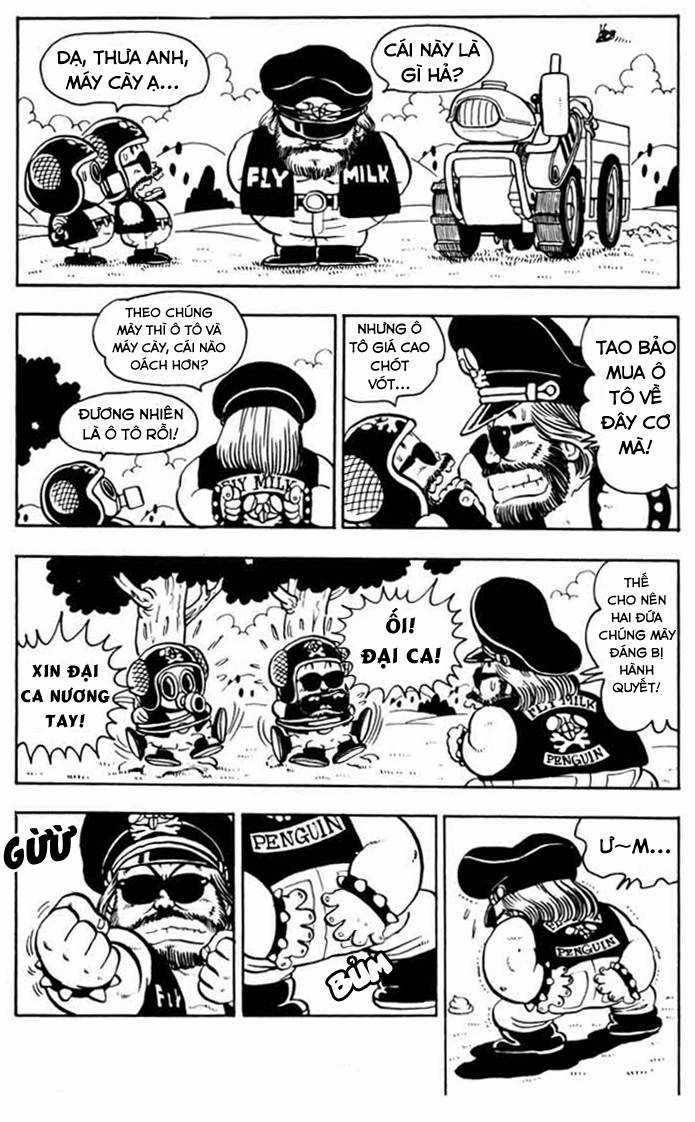 Dr. Slump Chapter 130 trang 10