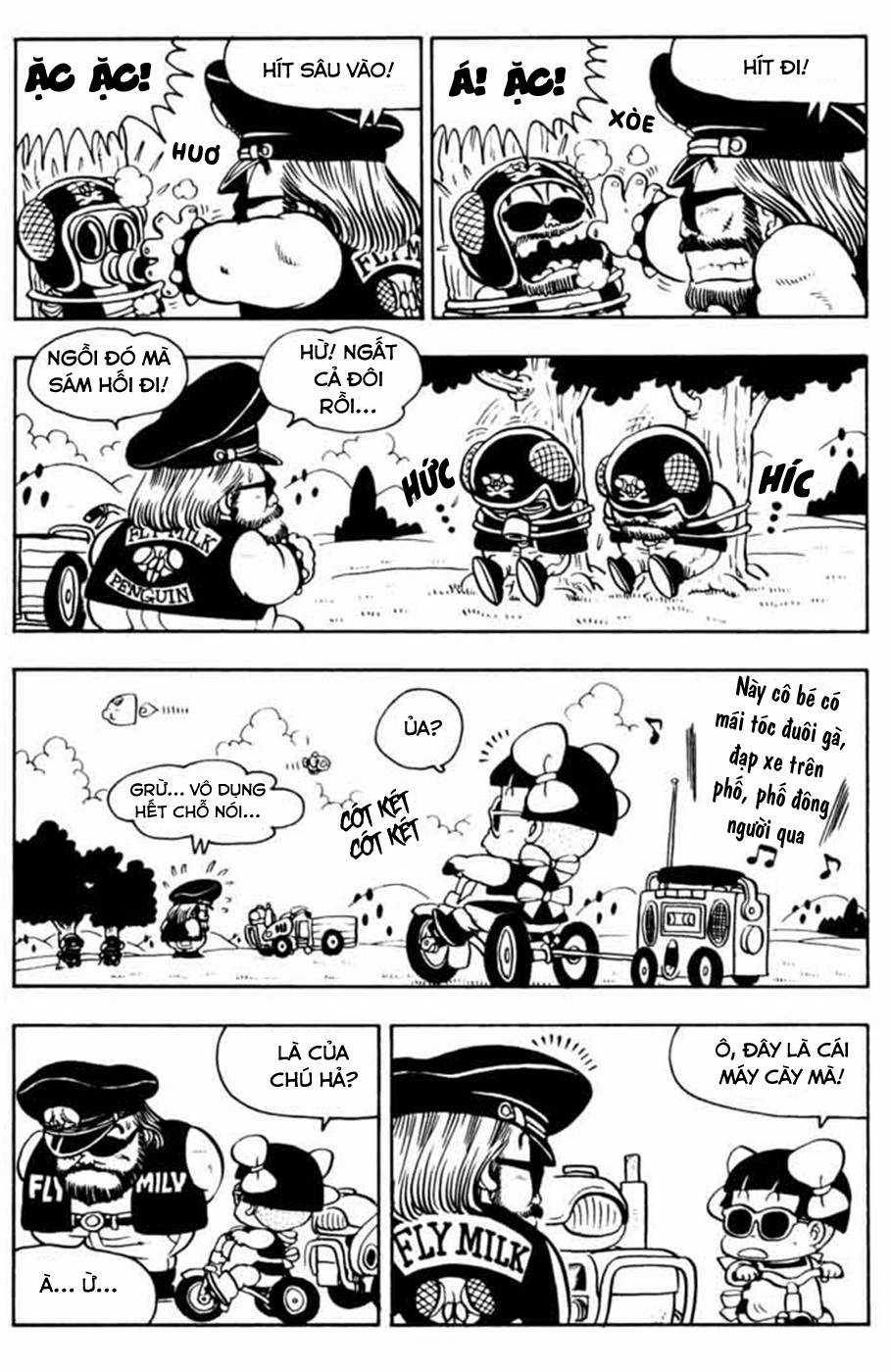 Dr. Slump Chapter 130 trang 11