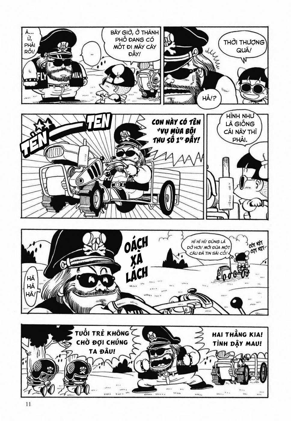 Dr. Slump Chapter 130 trang 12