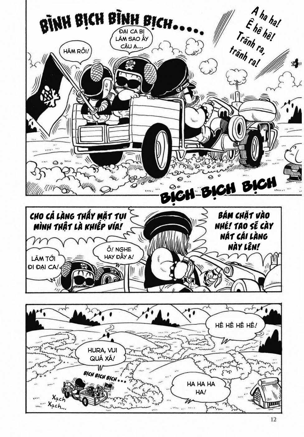 Dr. Slump Chapter 130 trang 13