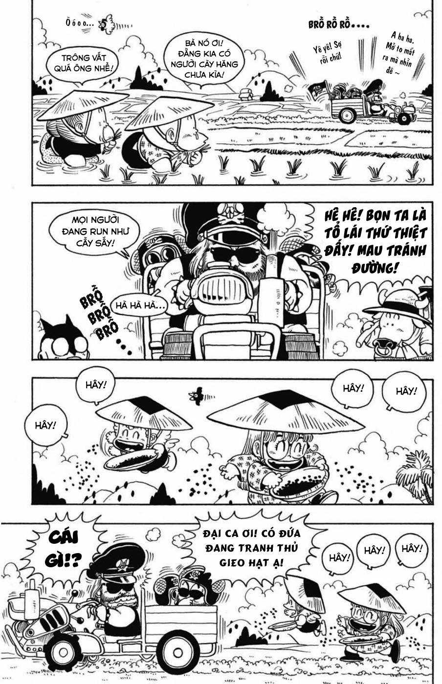 Dr. Slump Chapter 130 trang 14