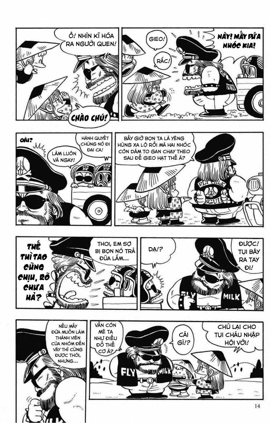 Dr. Slump Chapter 130 trang 15