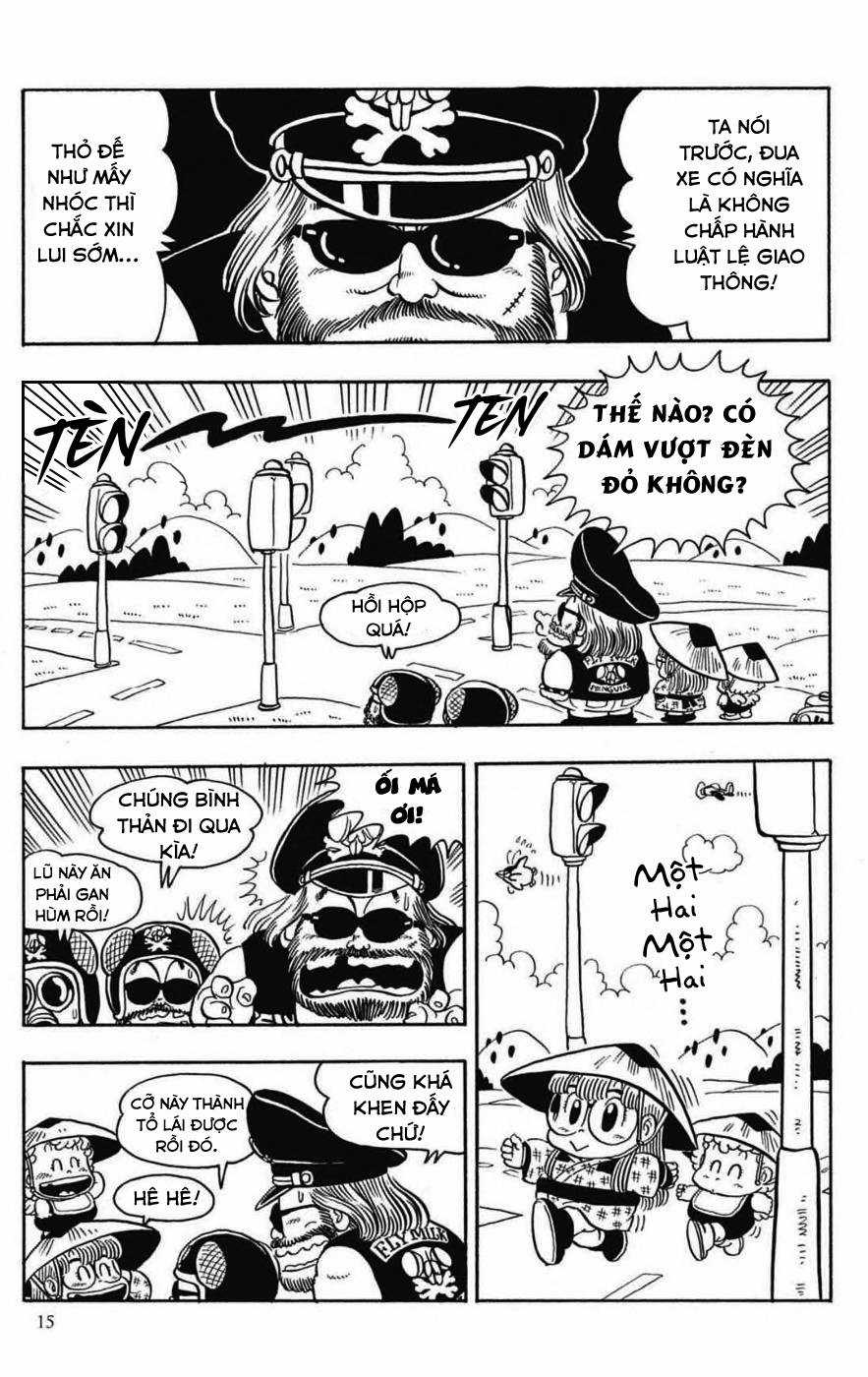 Dr. Slump Chapter 130 trang 16