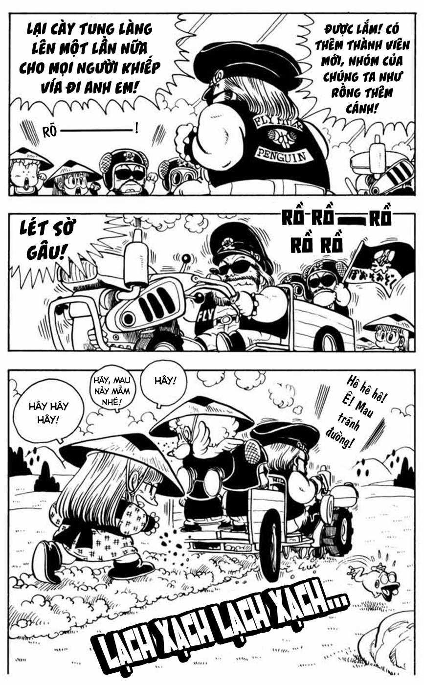 Dr. Slump Chapter 130 trang 17