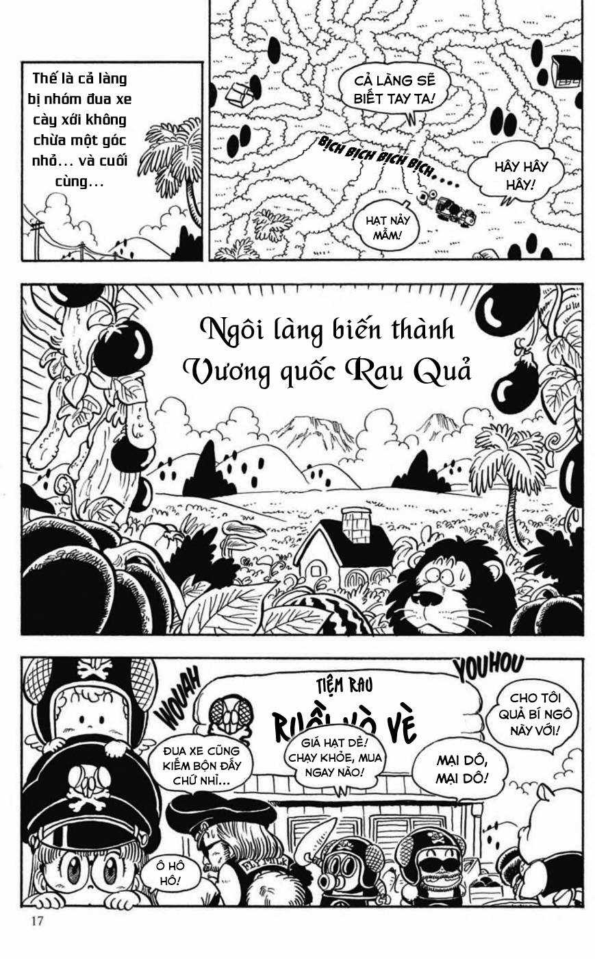 Dr. Slump Chapter 130 trang 18