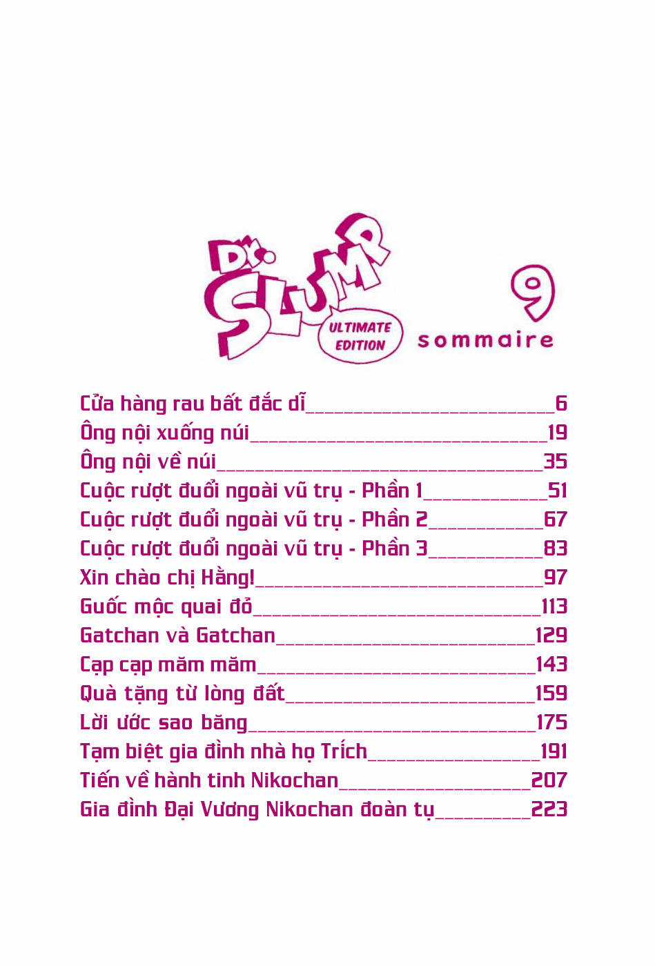 Dr. Slump Chapter 130 trang 5