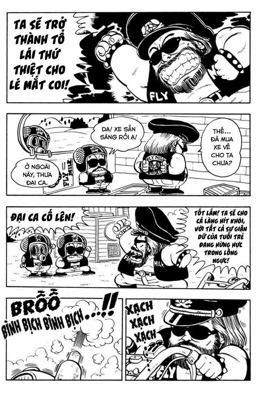 Dr. Slump Chapter 130 trang 8