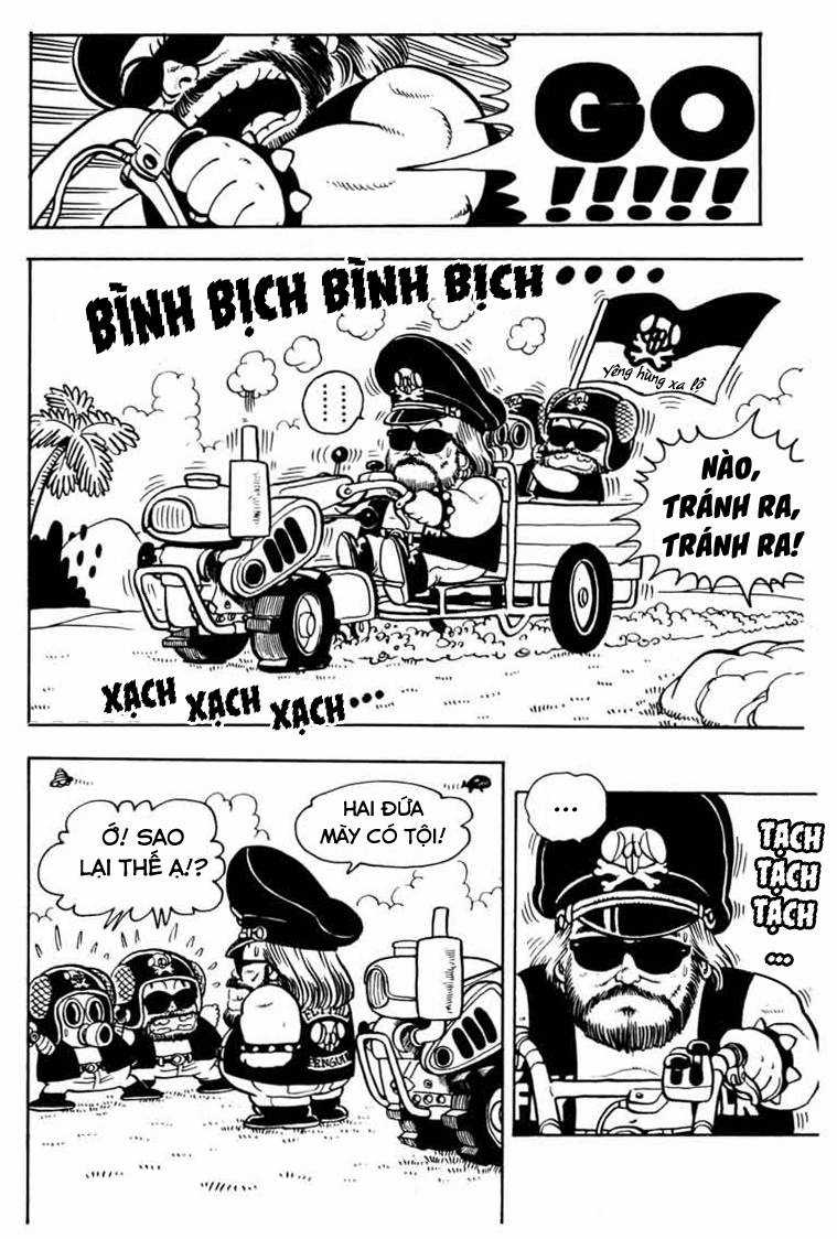 Dr. Slump Chapter 130 trang 9