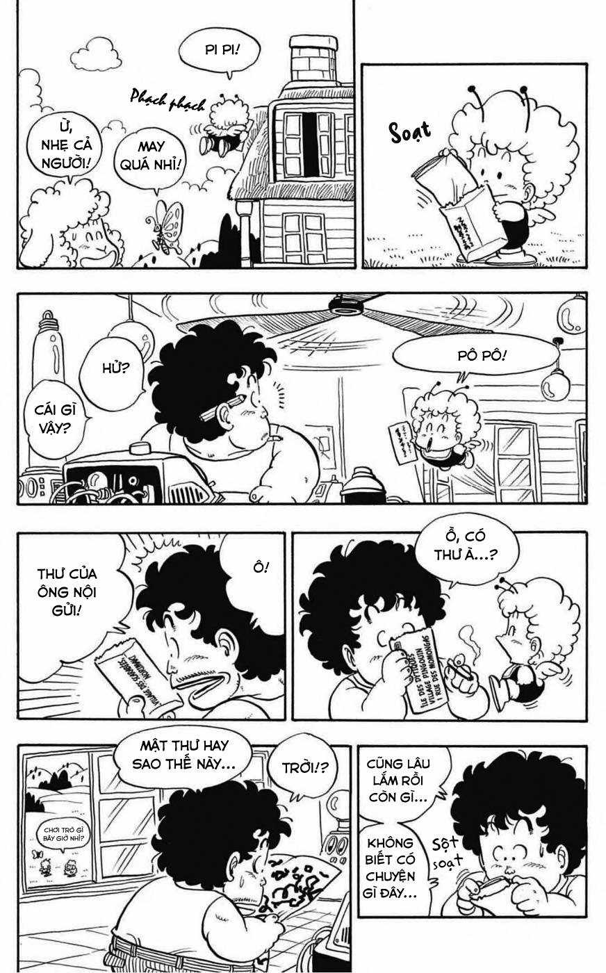 Dr. Slump Chapter 131 trang 4