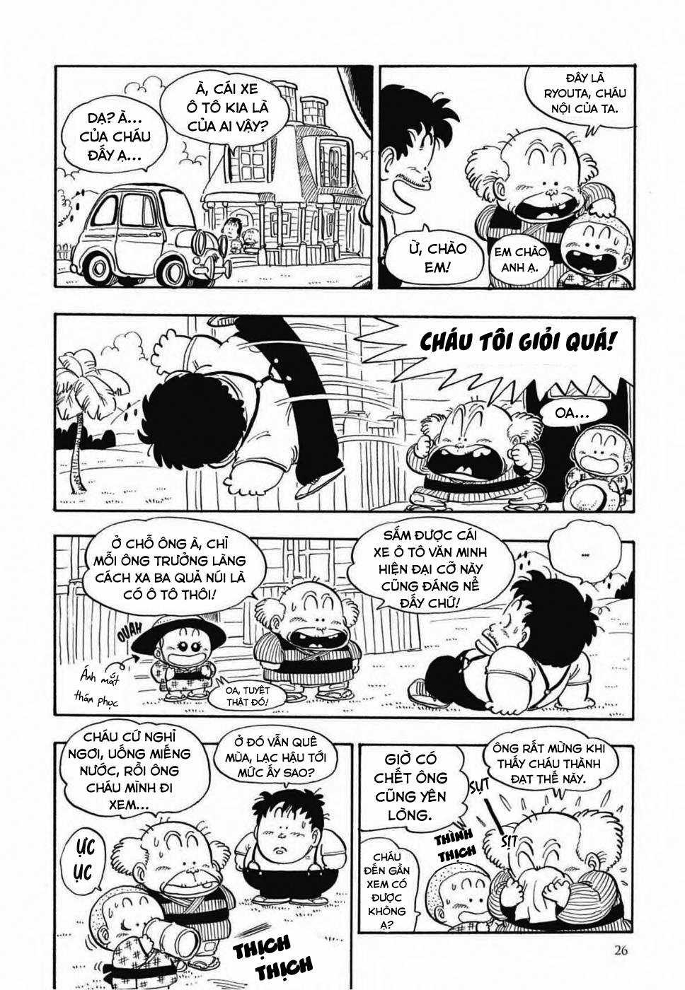 Dr. Slump Chapter 131 trang 7
