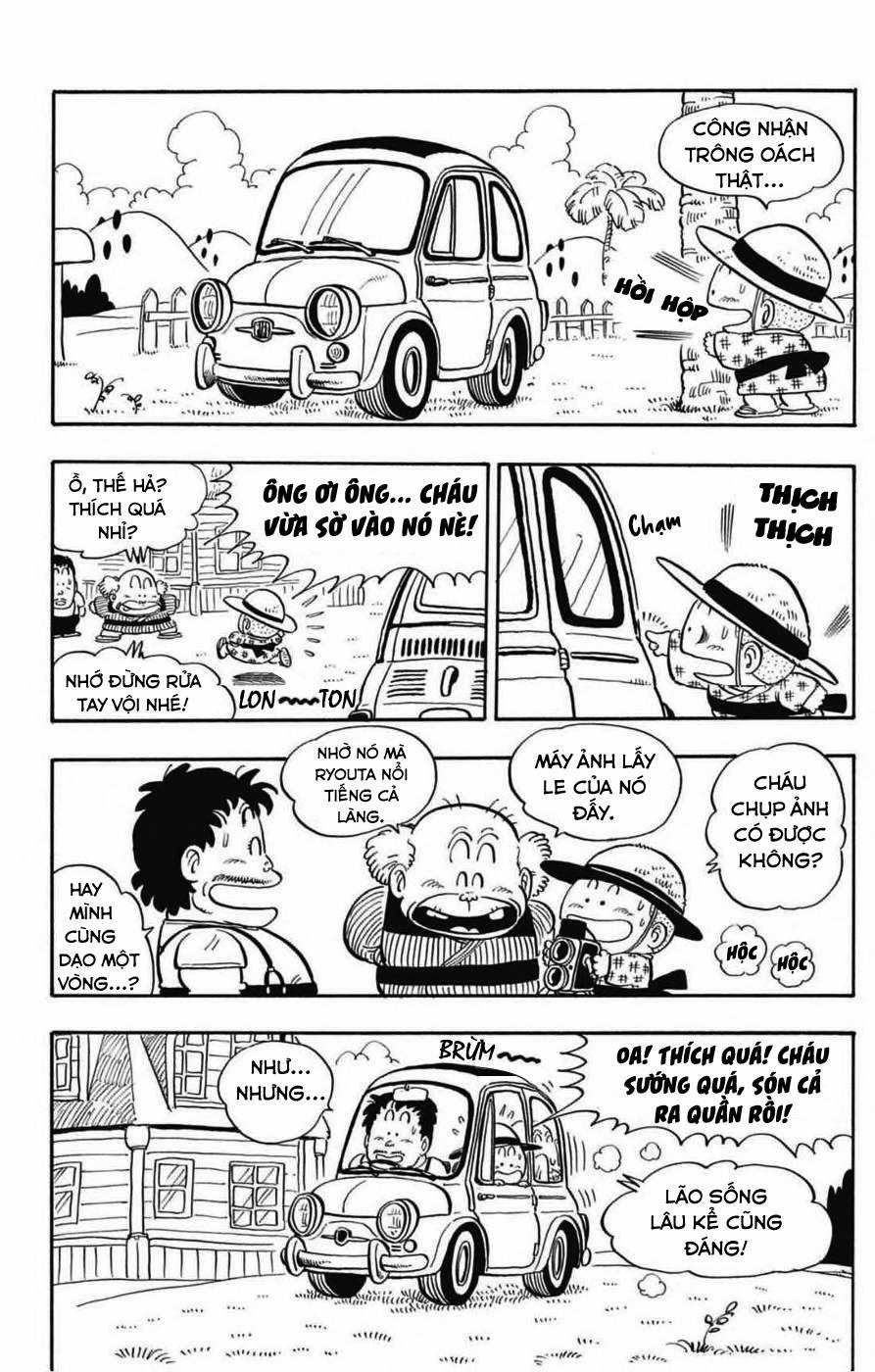 Dr. Slump Chapter 131 trang 8