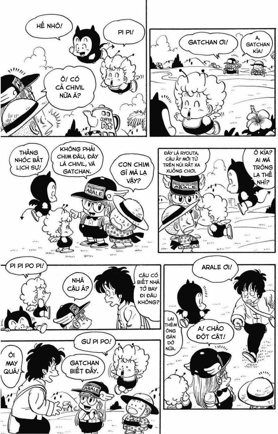 Dr. Slump Chapter 132 trang 10
