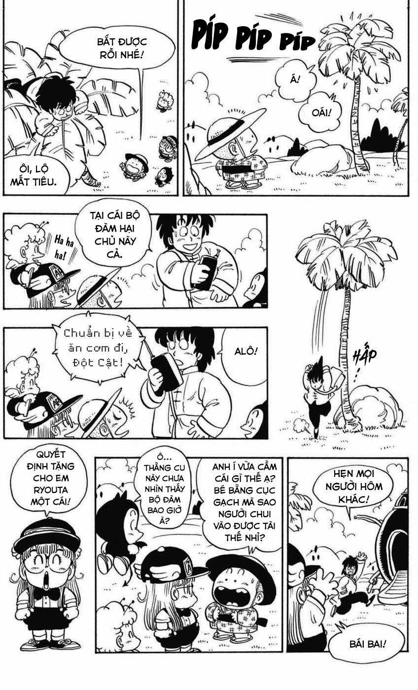 Dr. Slump Chapter 132 trang 12