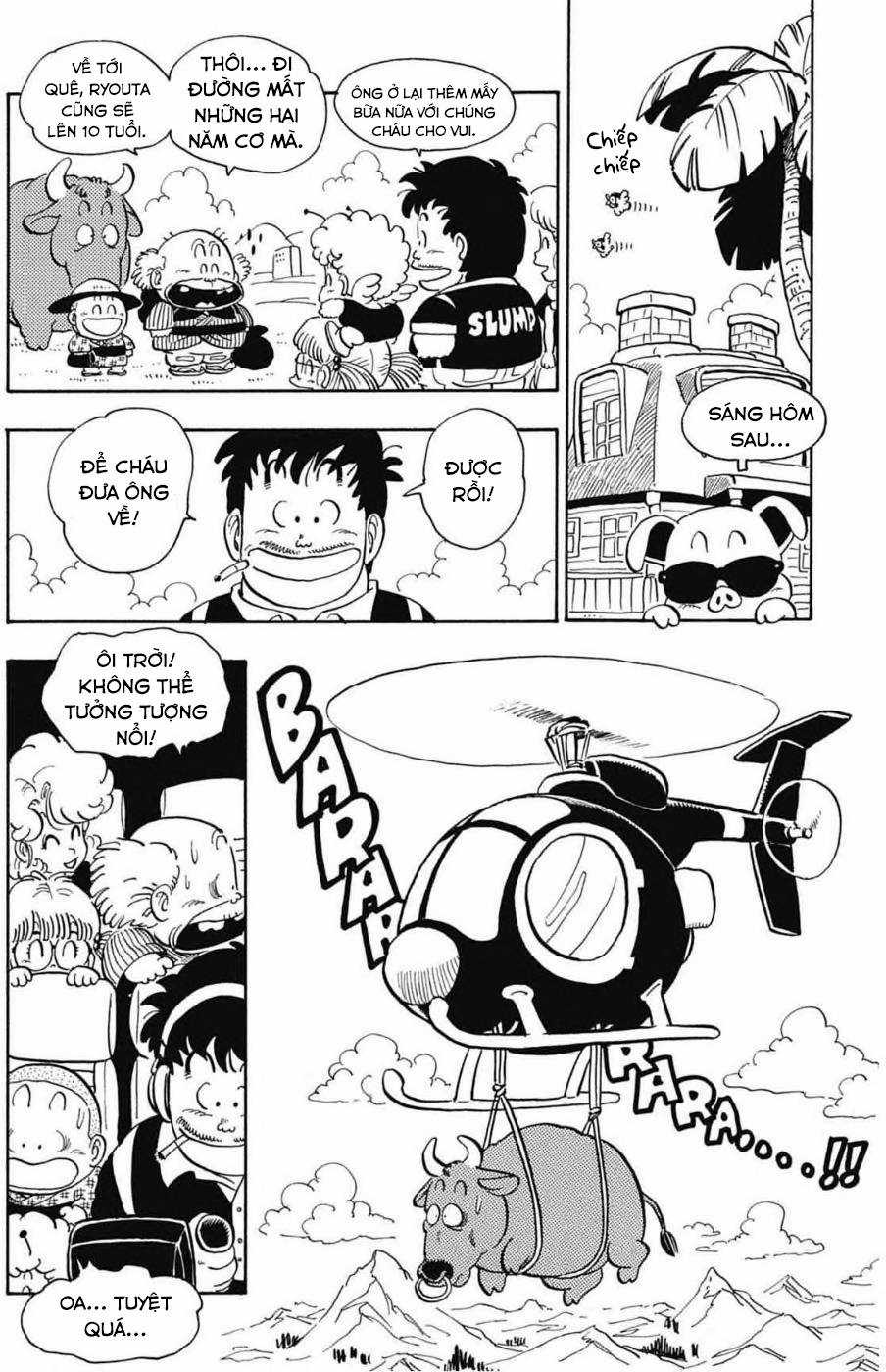 Dr. Slump Chapter 132 trang 13