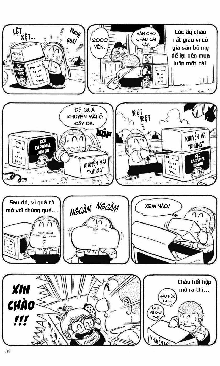 Dr. Slump Chapter 132 trang 4