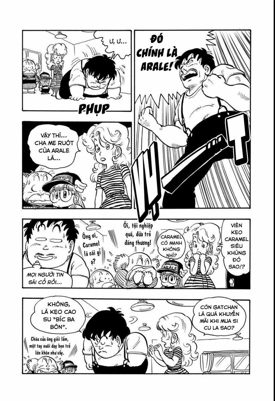Dr. Slump Chapter 132 trang 5