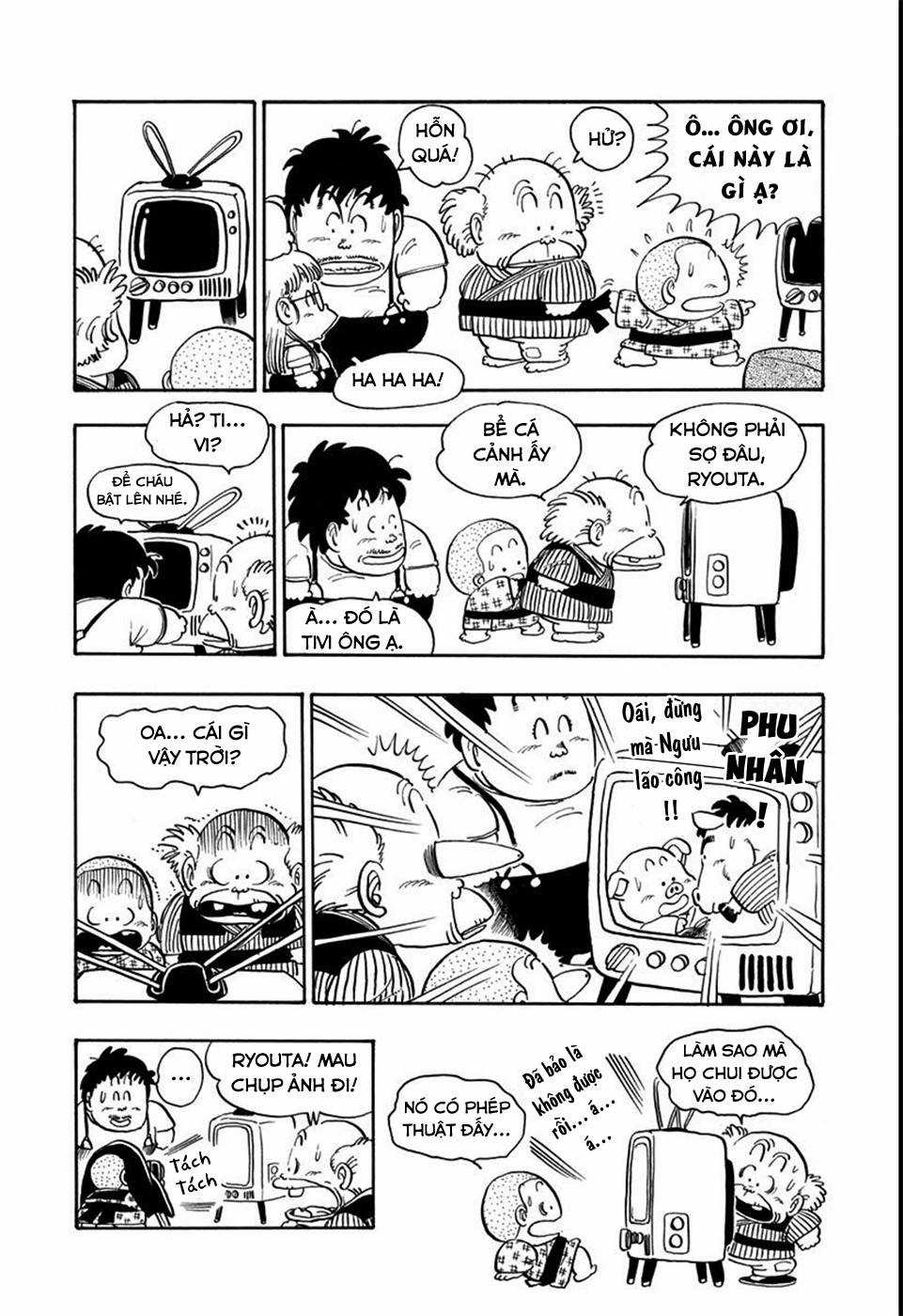 Dr. Slump Chapter 132 trang 7