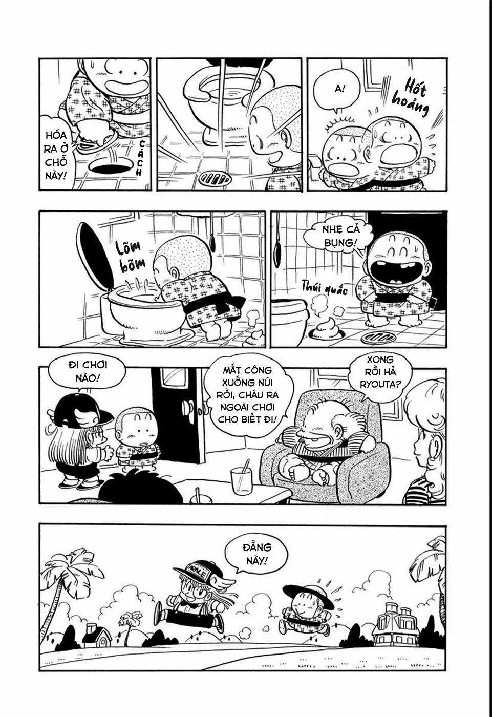Dr. Slump Chapter 132 trang 9