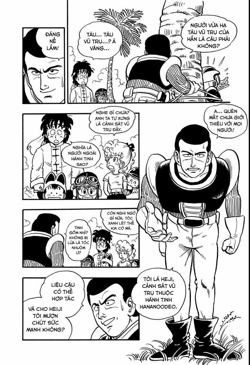 Dr. Slump Chapter 133 trang 11