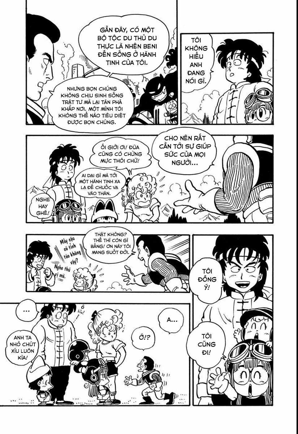 Dr. Slump Chapter 133 trang 12