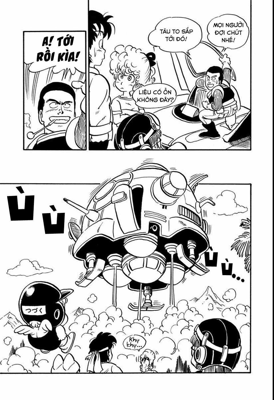 Dr. Slump Chapter 133 trang 14