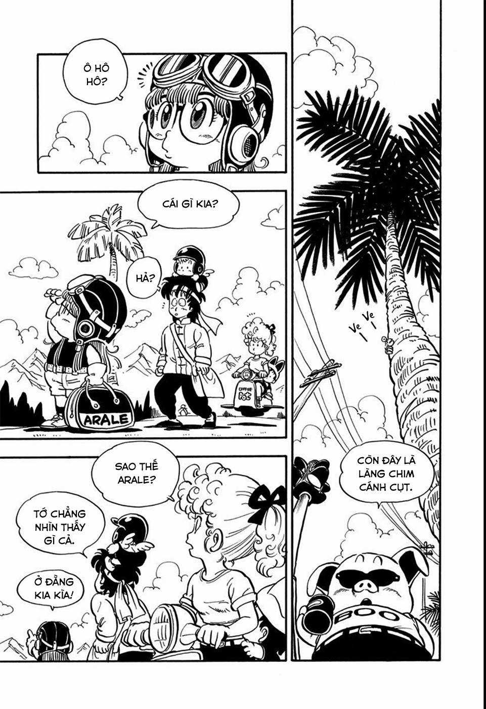 Dr. Slump Chapter 133 trang 4