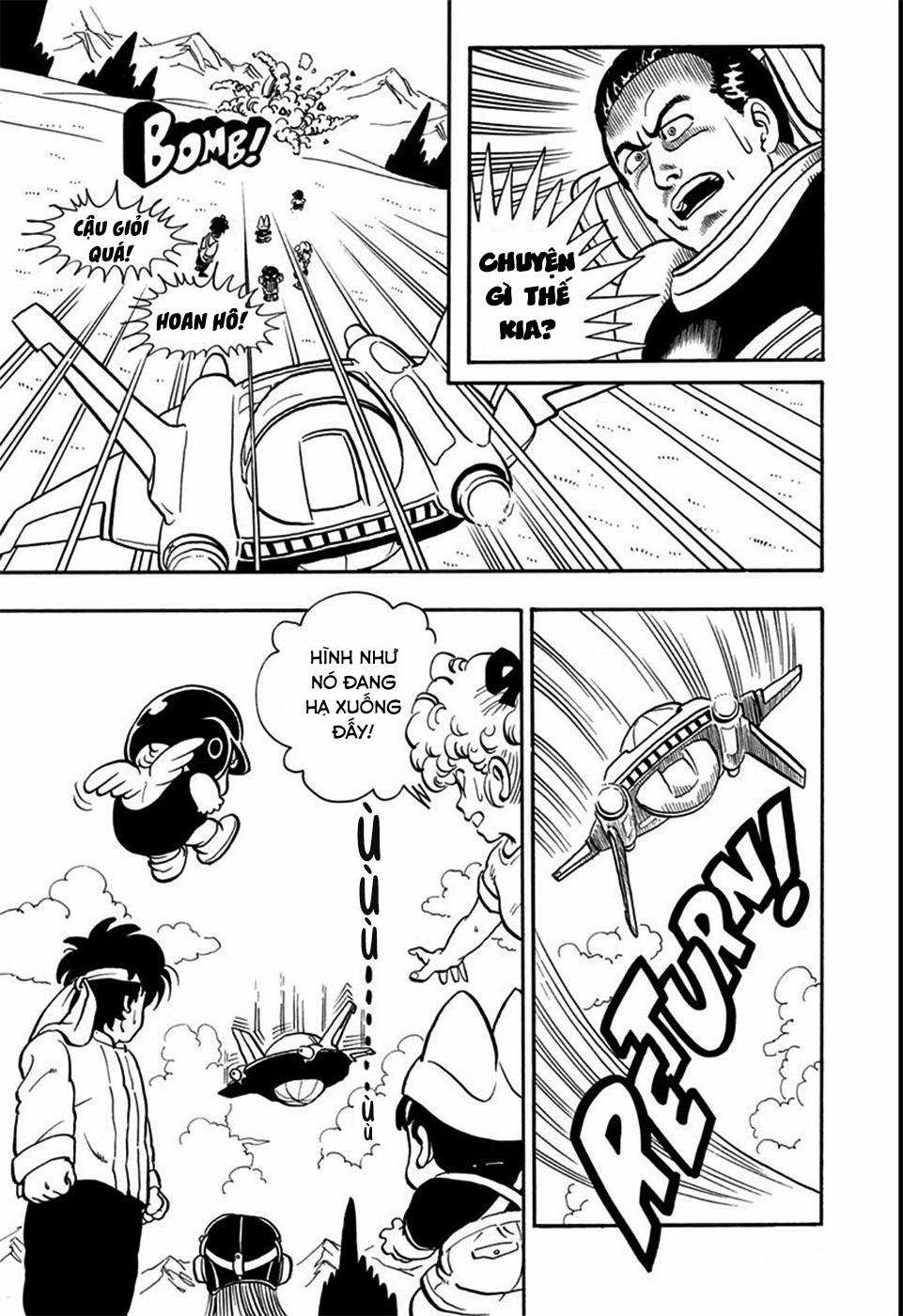 Dr. Slump Chapter 133 trang 8