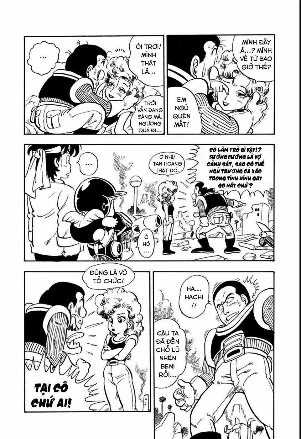 Dr. Slump Chapter 134 trang 10