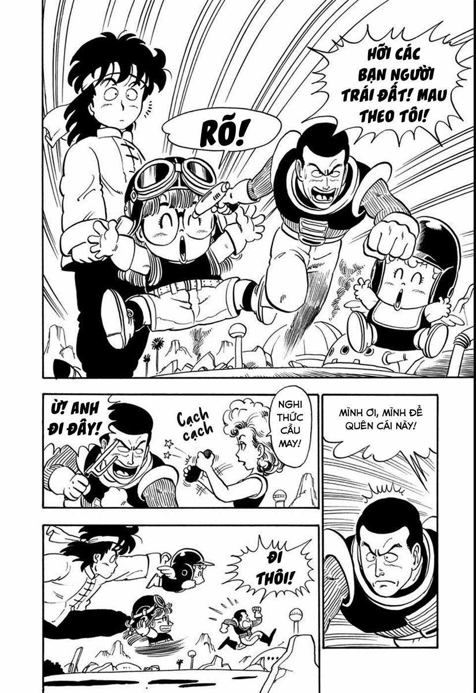 Dr. Slump Chapter 134 trang 11