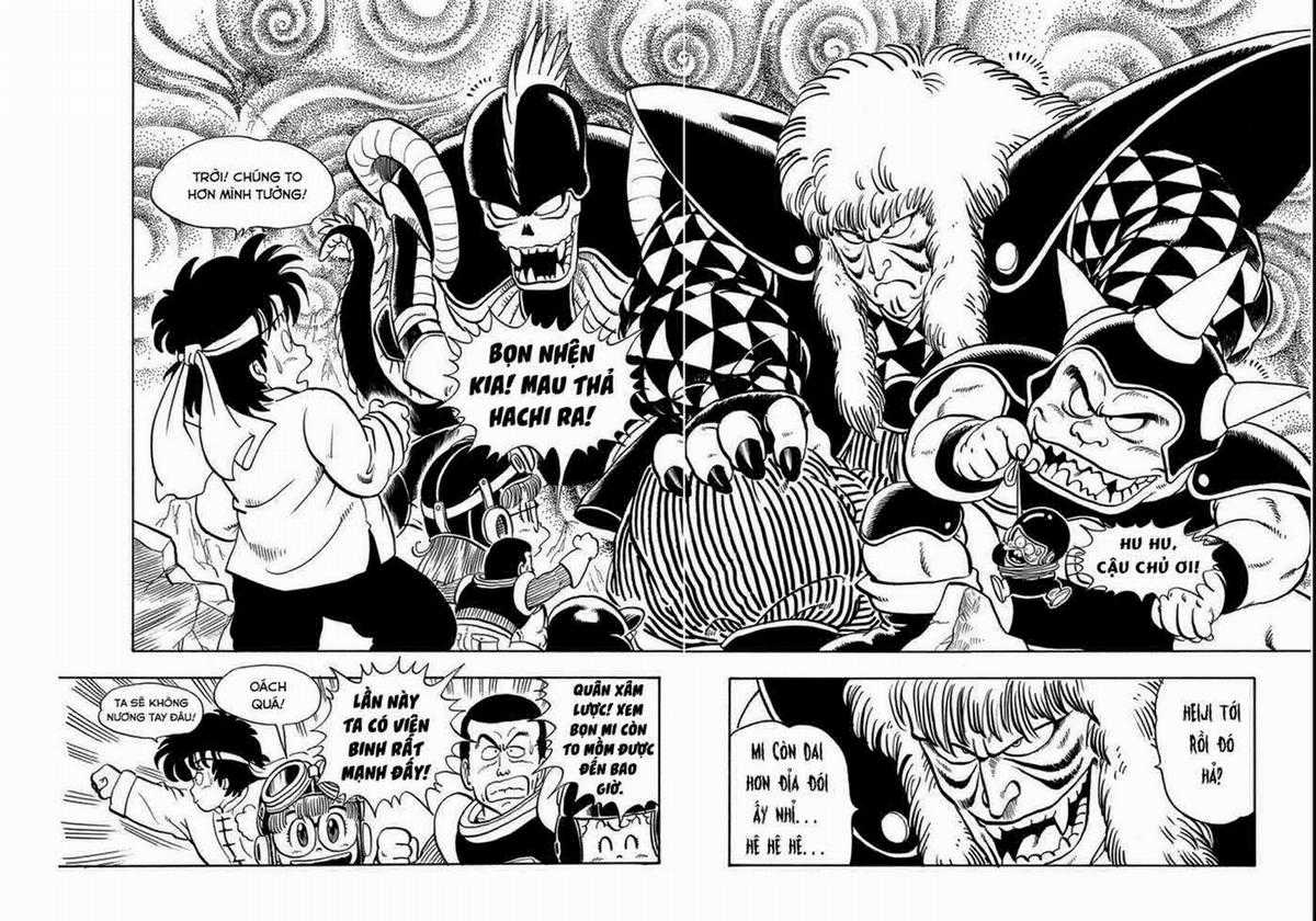 Dr. Slump Chapter 134 trang 13