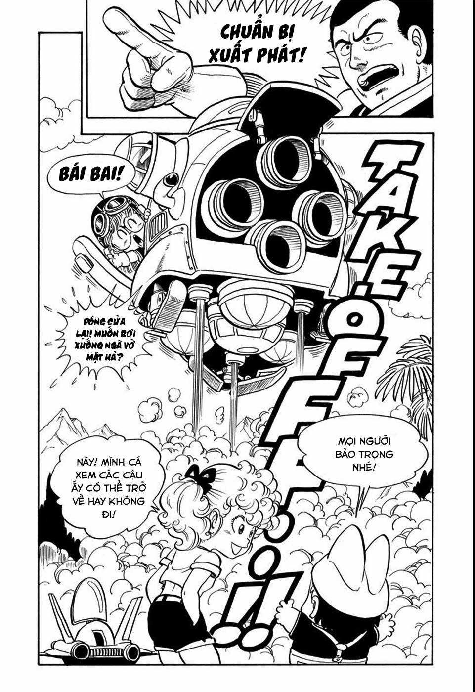 Dr. Slump Chapter 134 trang 2