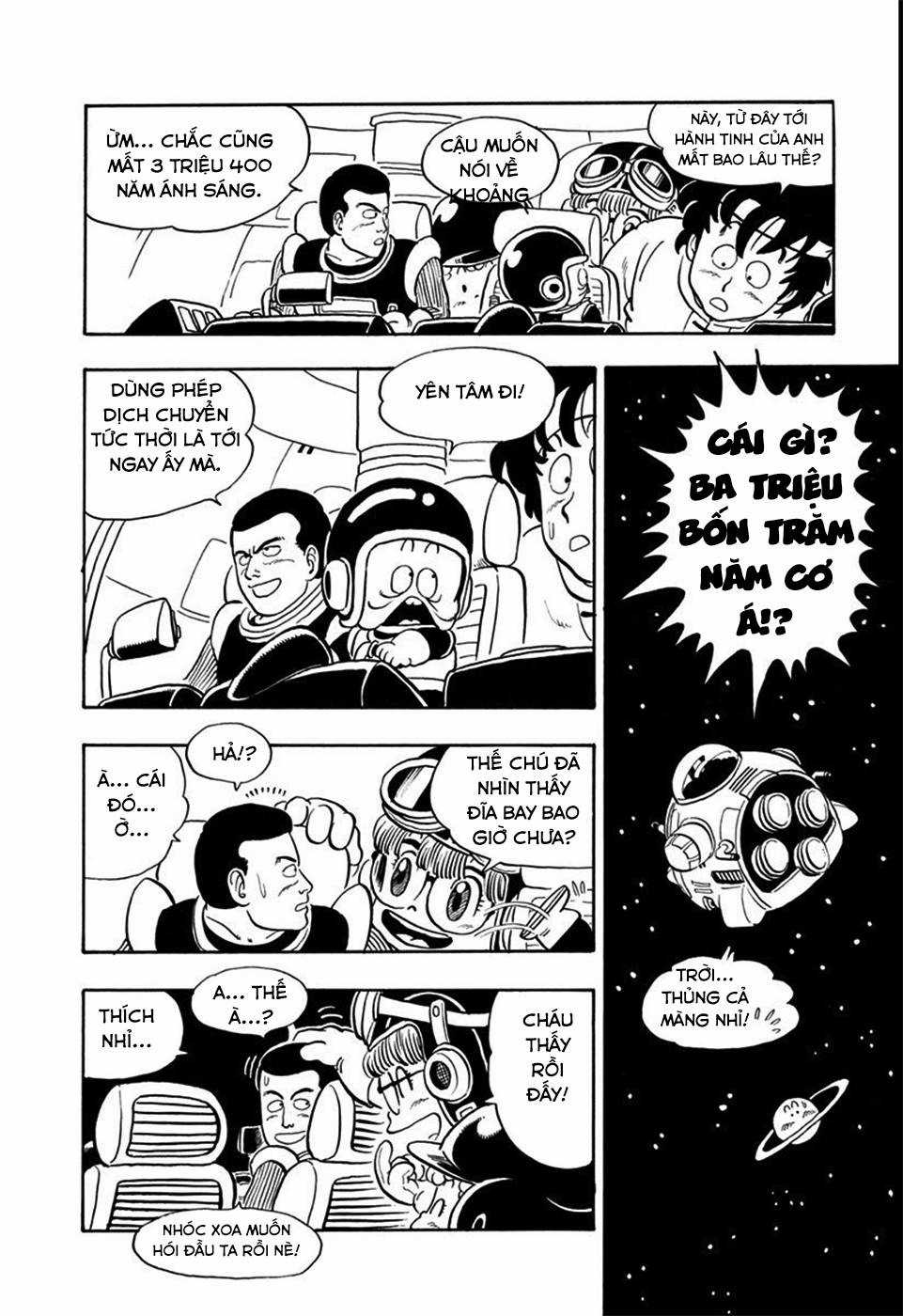 Dr. Slump Chapter 134 trang 4