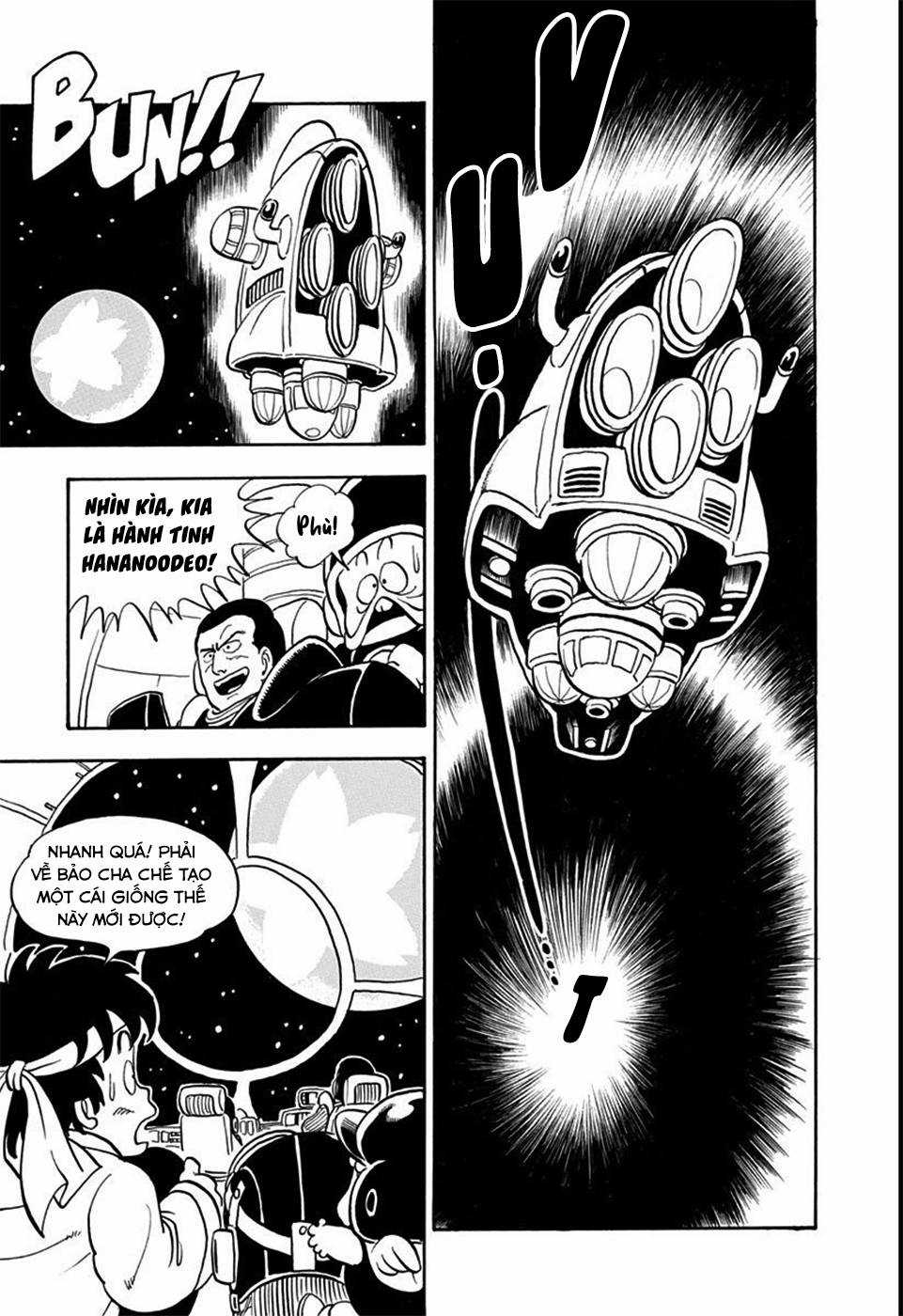 Dr. Slump Chapter 134 trang 6